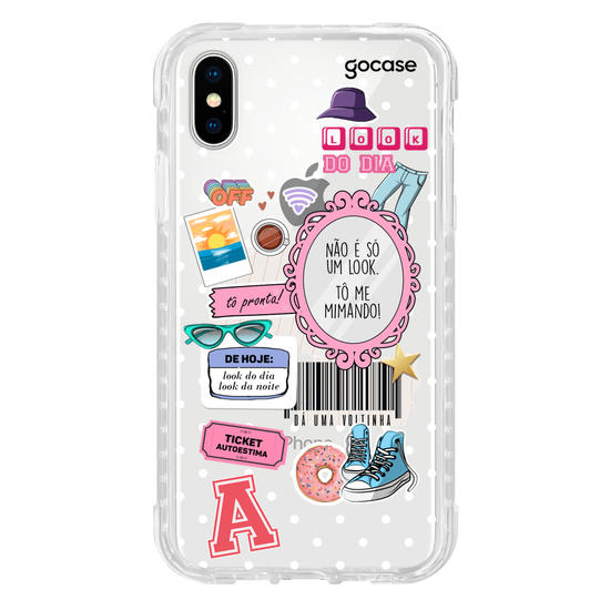 Capinha para celular Look do Dia - by Stella Medeiros