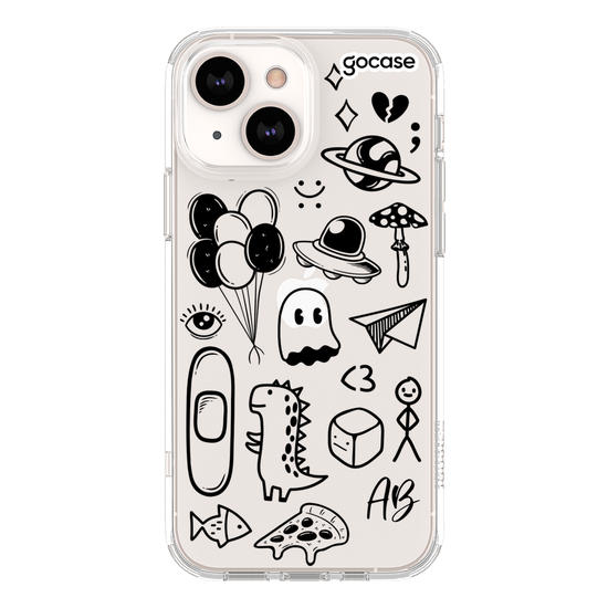 Capinha para celular Mind - by Valéria Ferreira