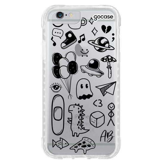 Capinha para celular Mind - by Valéria Ferreira