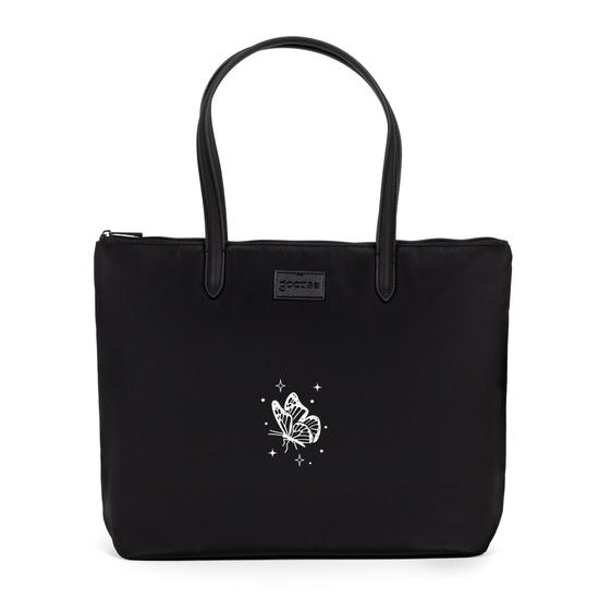 Tote Shopper - Iniciais Borboletas Minimal