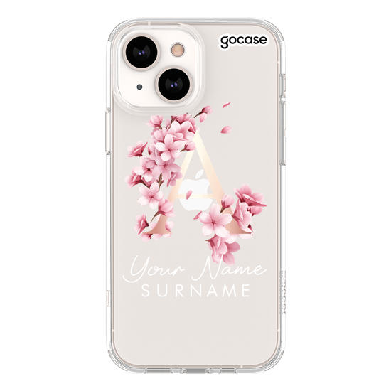 Initial Cherry Classic Phone Case