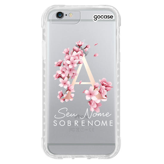 Capinha para celular Inicial Cherry Classic