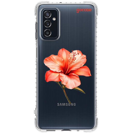  Iniciais com Hibisco