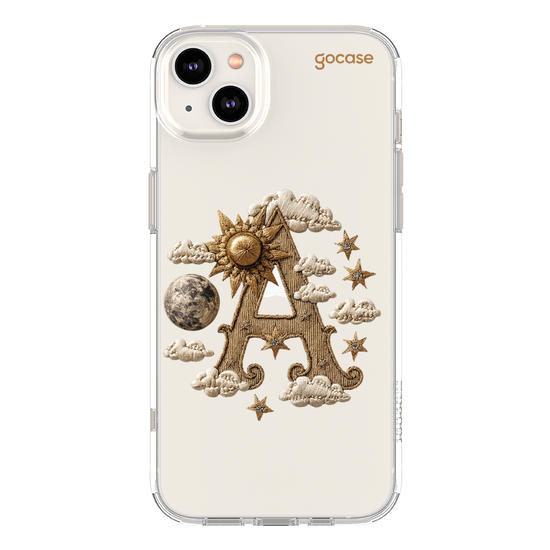 Capinha para celular  Iniciais Cósmicas
