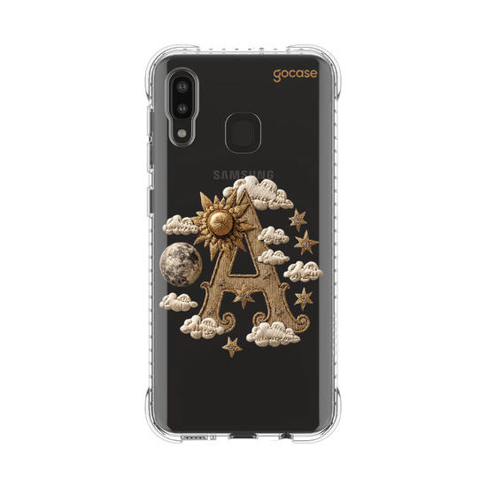 Capinha para celular  Iniciais Cósmicas