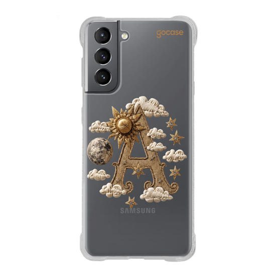 Capinha para celular  Iniciais Cósmicas
