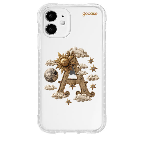 Capinha para celular  Iniciais Cósmicas