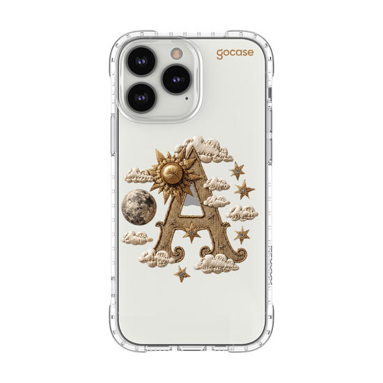 Capinha para celular  Iniciais Cósmicas