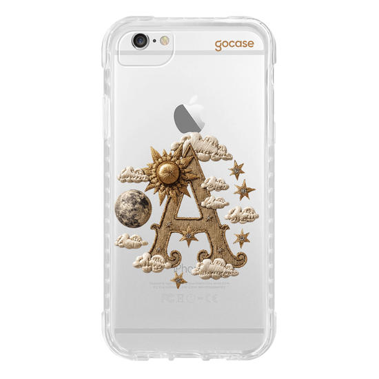 Capinha para celular  Iniciais Cósmicas