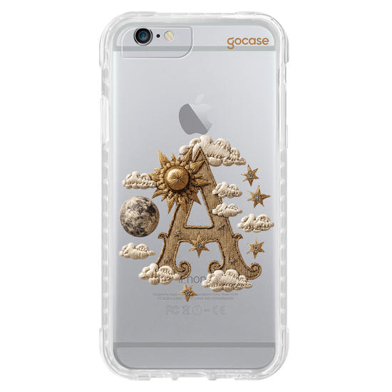 Capinha para celular  Iniciais Cósmicas