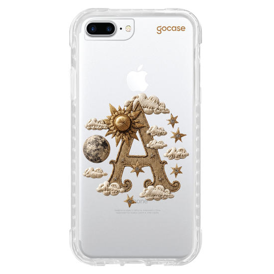 Capinha para celular  Iniciais Cósmicas
