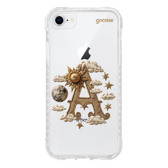 Capinha para celular  Iniciais Cósmicas