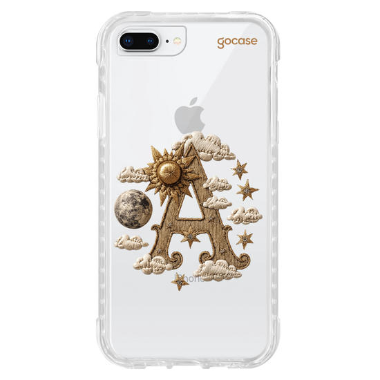 Capinha para celular  Iniciais Cósmicas
