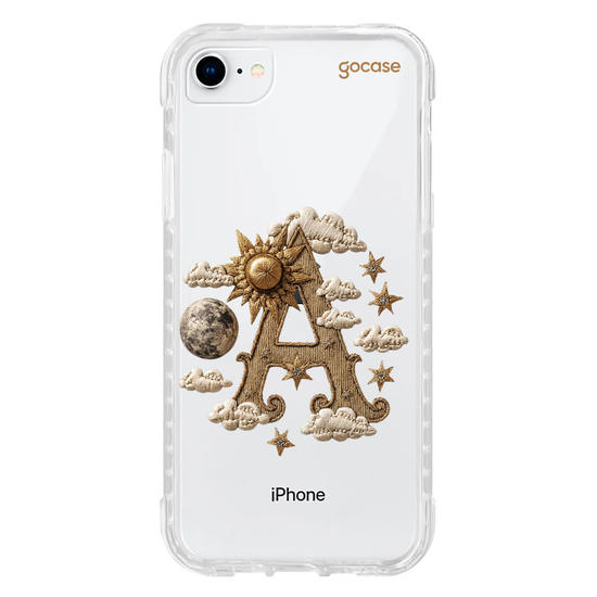 Capinha para celular  Iniciais Cósmicas