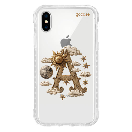 Capinha para celular  Iniciais Cósmicas