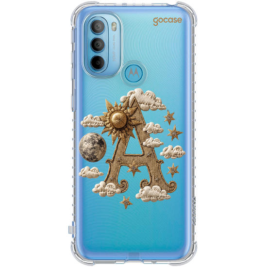 Capinha para celular  Iniciais Cósmicas