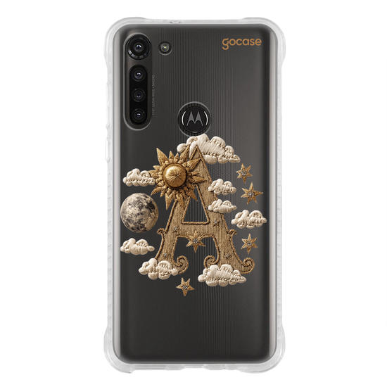 Capinha para celular  Iniciais Cósmicas