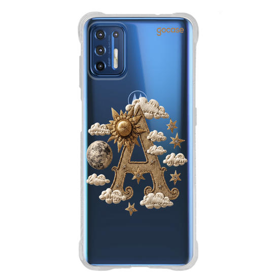 Capinha para celular  Iniciais Cósmicas