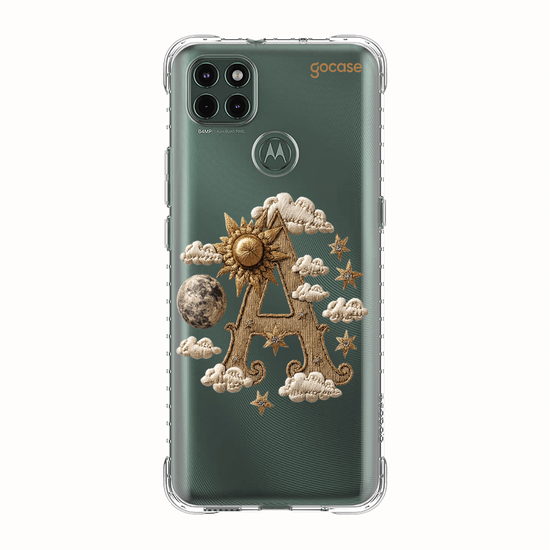 Capinha para celular  Iniciais Cósmicas
