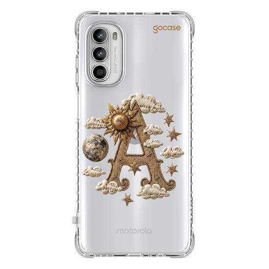 Capinha para celular  Iniciais Cósmicas