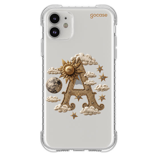 Capinha para celular  Iniciais Cósmicas