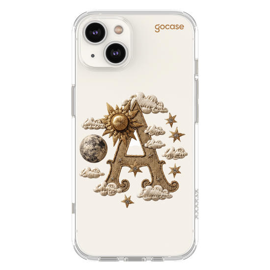 Capinha para celular  Iniciais Cósmicas