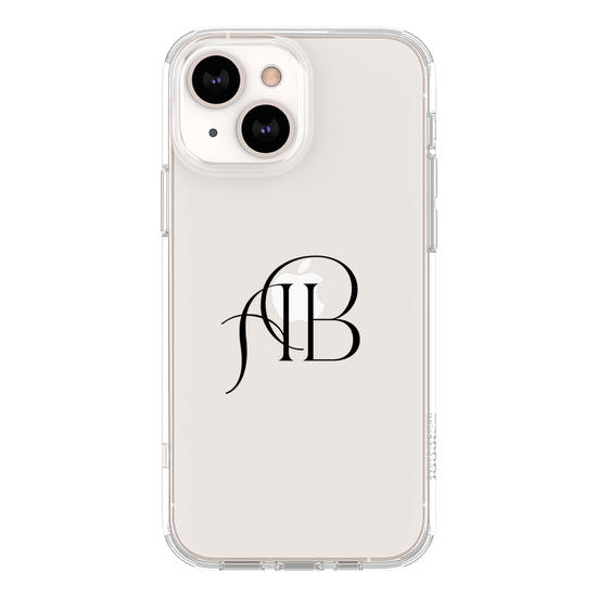 Iniciais Cursivas Phone Case