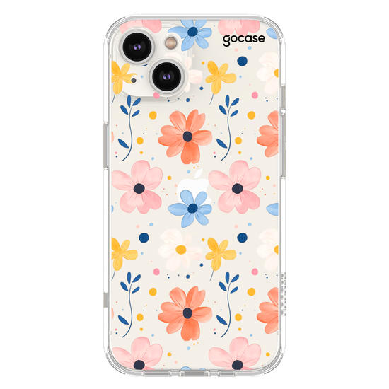 Iniciais Cute Flowers