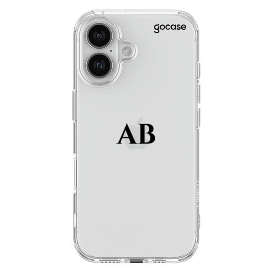 Capinha para celular Iniciais Delicadas