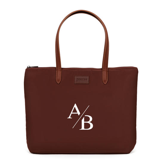 Tote Shopper -  Iniciais Dual Line