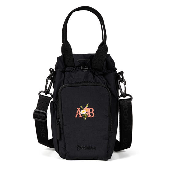 Bolsa de Garrafa - Iniciais & Flores