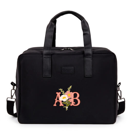 Bolsa Joy Pro - Iniciais & Flores