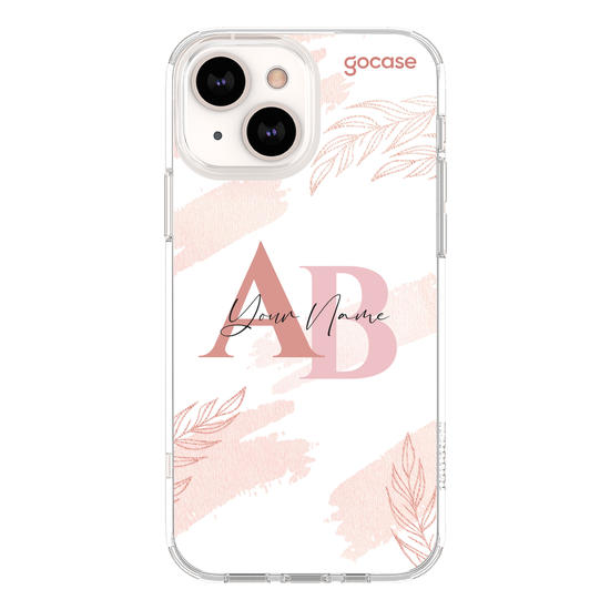 Initial Elegant Rose Phone Case