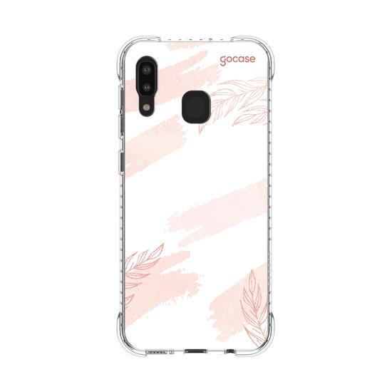 Capinha para celular Inicial Elegant Rosé