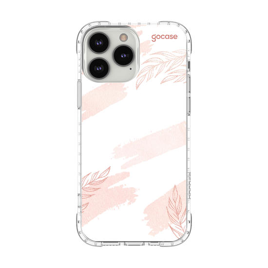 Capinha para celular Inicial Elegant Rosé