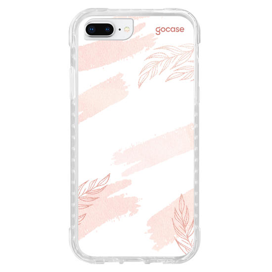Capinha para celular Inicial Elegant Rosé