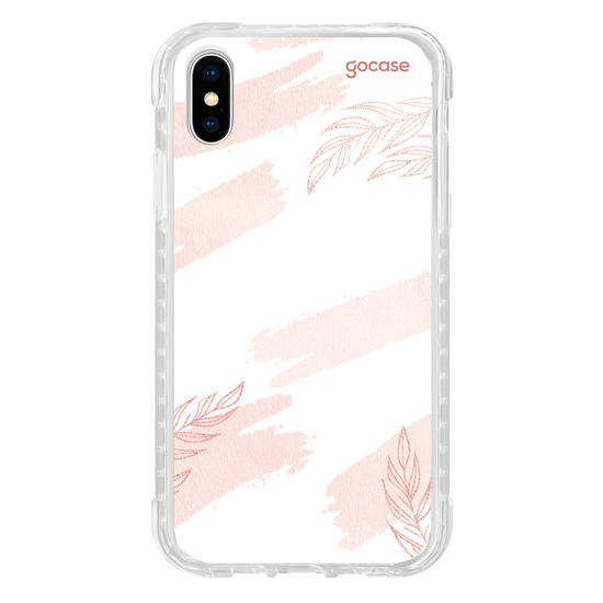 Capinha para celular Inicial Elegant Rosé
