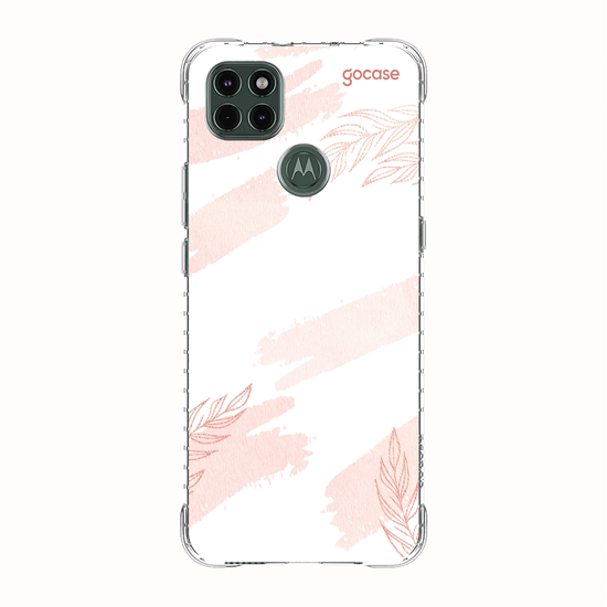 Capinha para celular Inicial Elegant Rosé