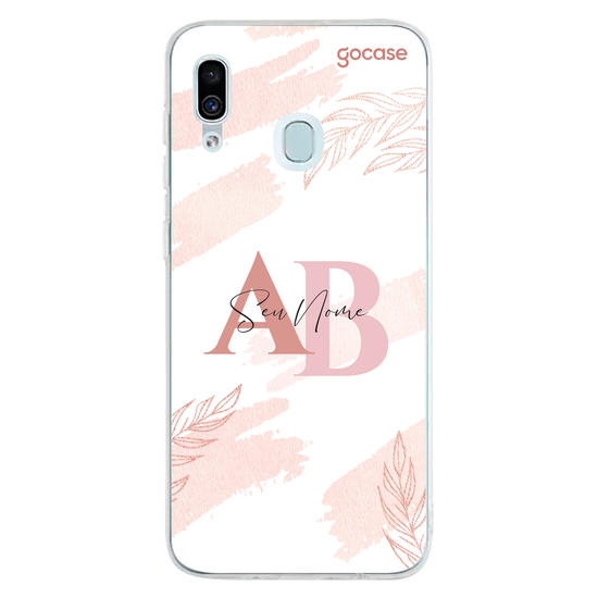 Inicial Elegant Rosé