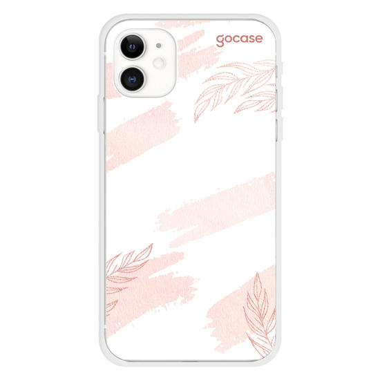 Initial Elegant Rose Phone Case