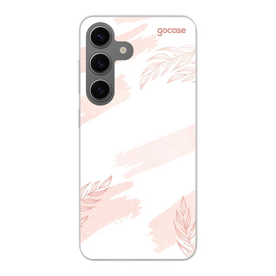 Initial Elegant Rose Phone Case