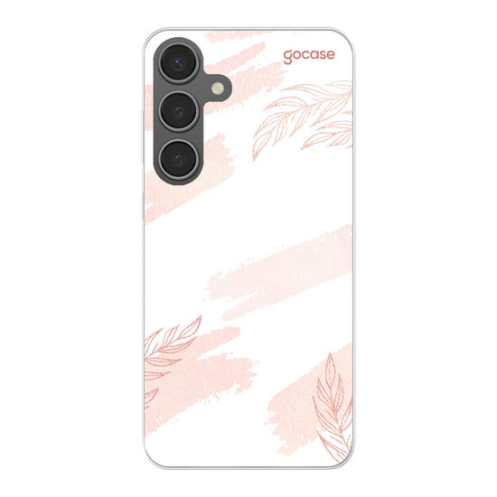 Initial Elegant Rose Phone Case