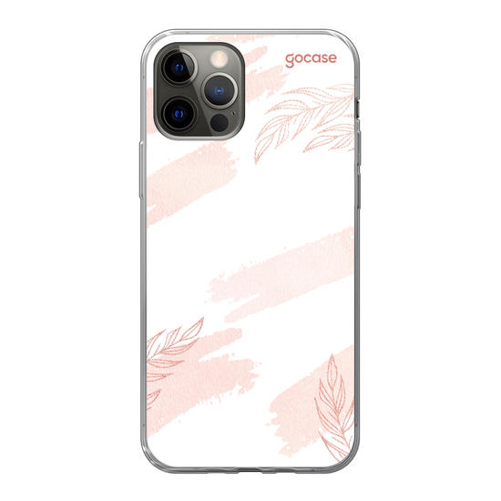 Initial Elegant Rose Phone Case