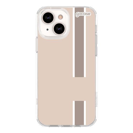 Capinha para celular Iniciais Com Faixa