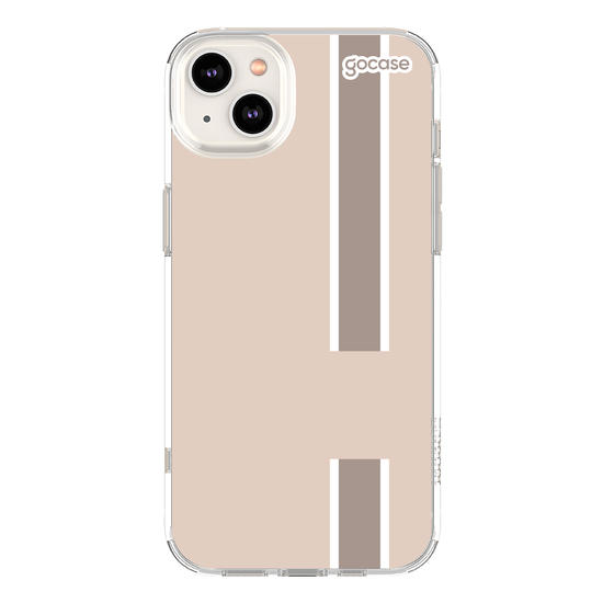 Capinha para celular Iniciais Com Faixa