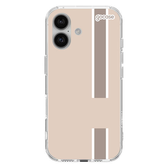 Capinha para celular Iniciais Com Faixa