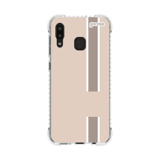 Capinha para celular Iniciais Com Faixa