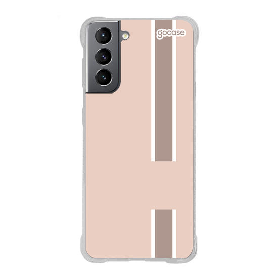 Capinha para celular Iniciais Com Faixa Capinha para celular Iniciais Com Faixa