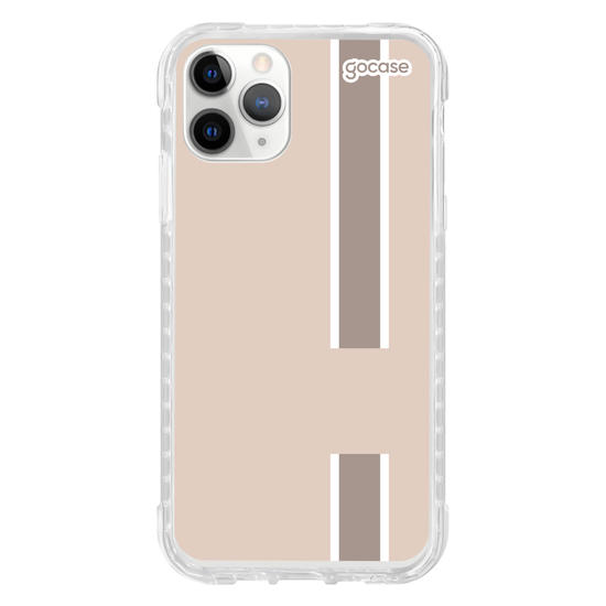 Capinha para celular Iniciais Com Faixa