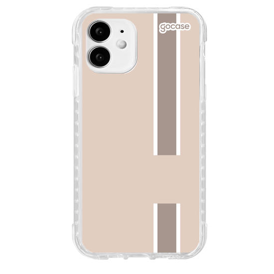 Capinha para celular Iniciais Com Faixa